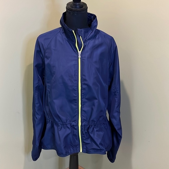 Lauren Ralph Lauren Windbreaker Jacket‎ with Drawstring Waist Size XL - Picture 1 of 6